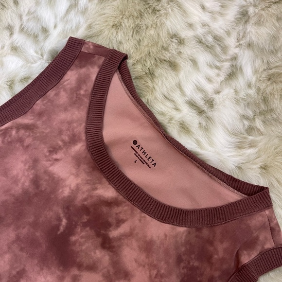 Athleta Tie-Dye Sleeveless Romper - Picture 6 of 8